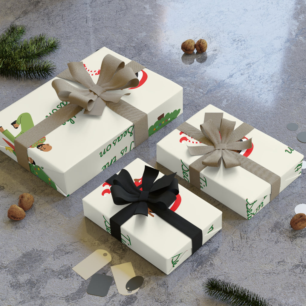 Gift Wrapping Paper Rolls, 1pc