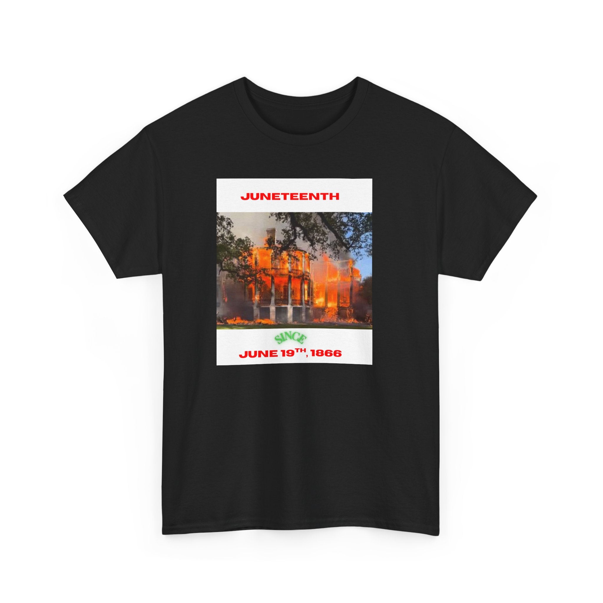 Juneteenth Celebration Tee, Unisex Heavy Cotton Tee, Black History Month Shirt, Festival Apparel, Juneteenth Gifts, Comfortable [...]