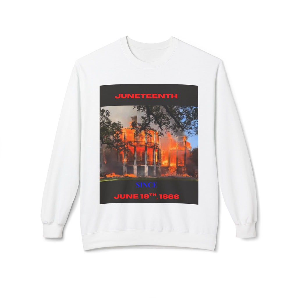 Juneteenth Celebration Crewneck Sweatshirt - Commemorative Design