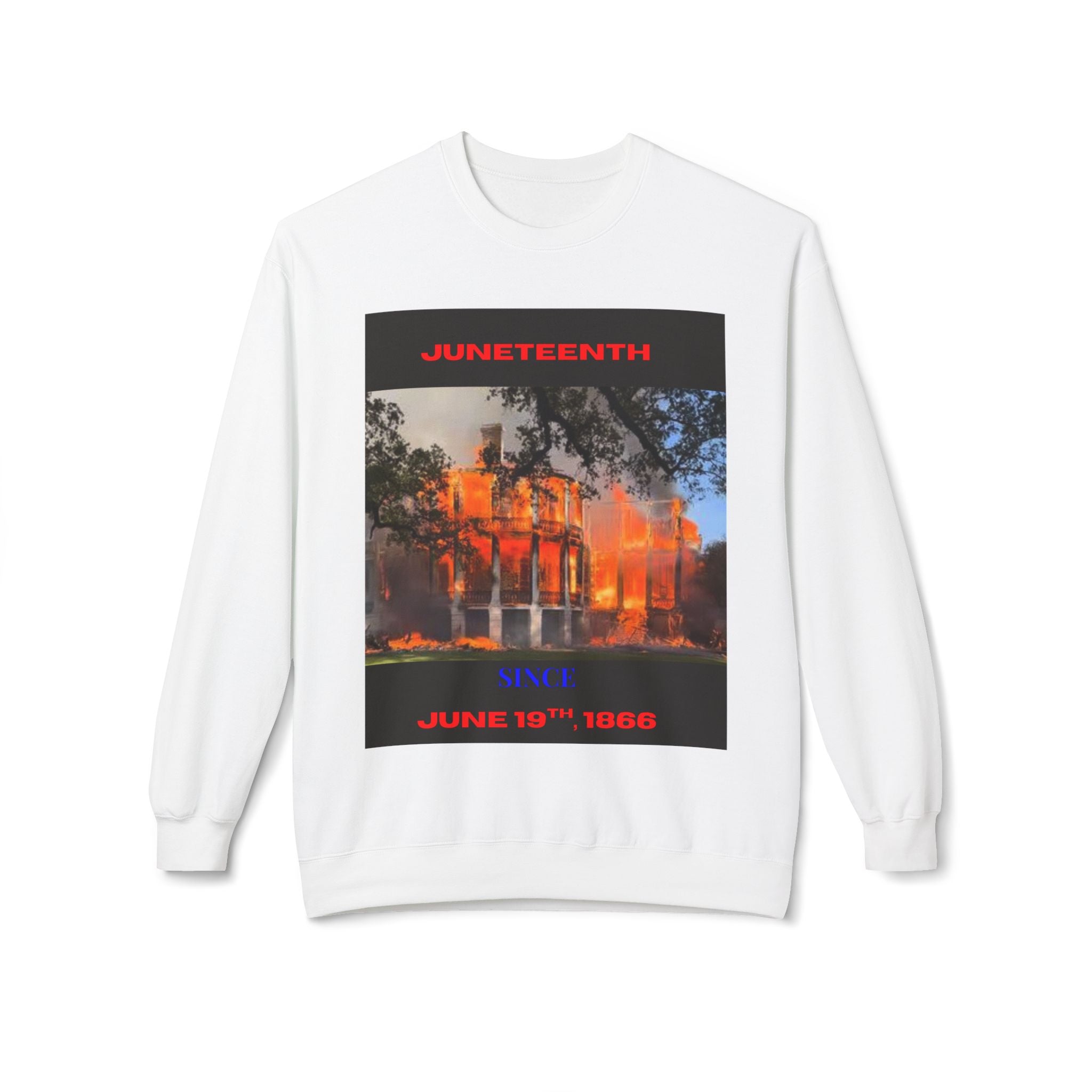 Juneteenth Celebration Crewneck Sweatshirt - Commemorative Design