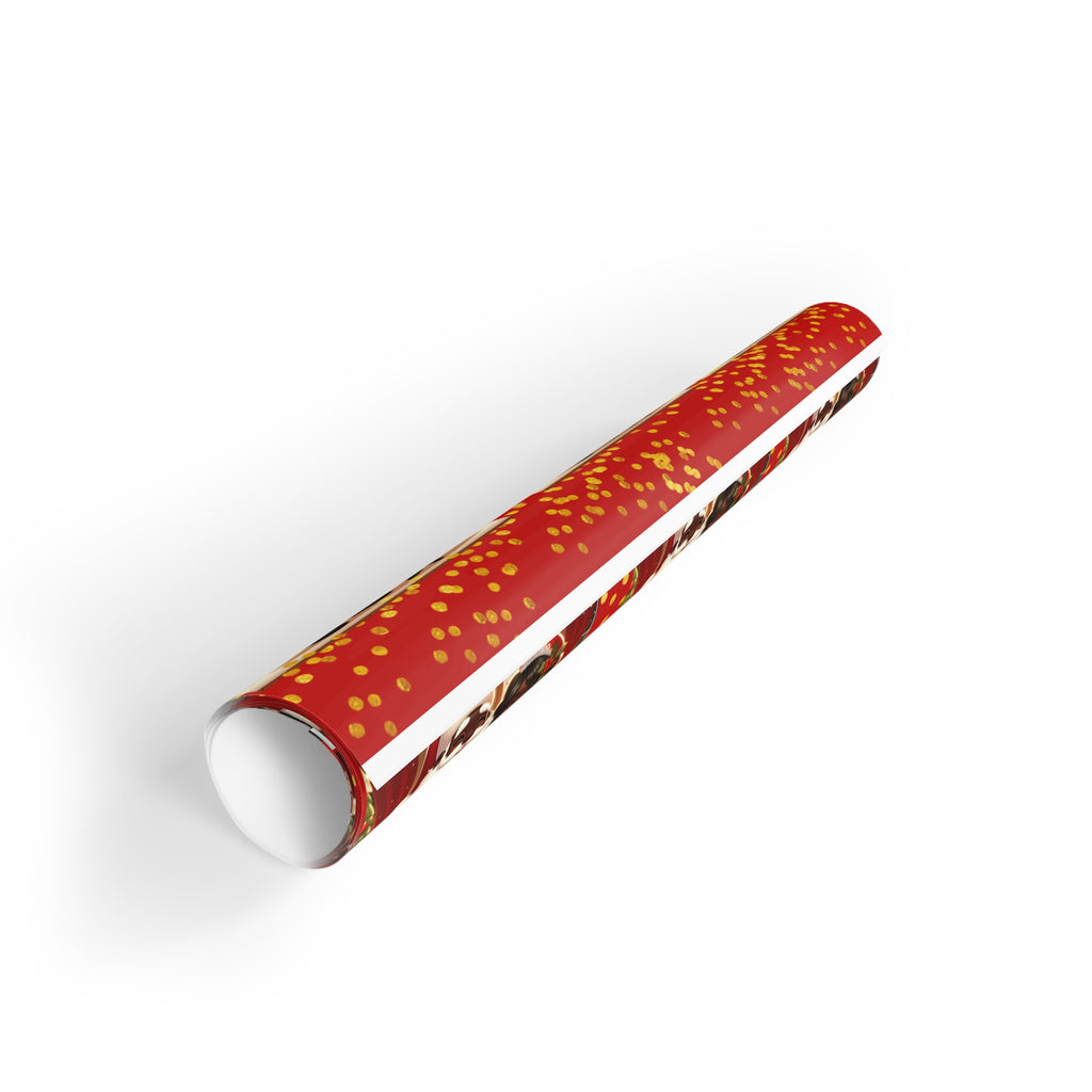 Gift Wrapping Paper Rolls, 1pc