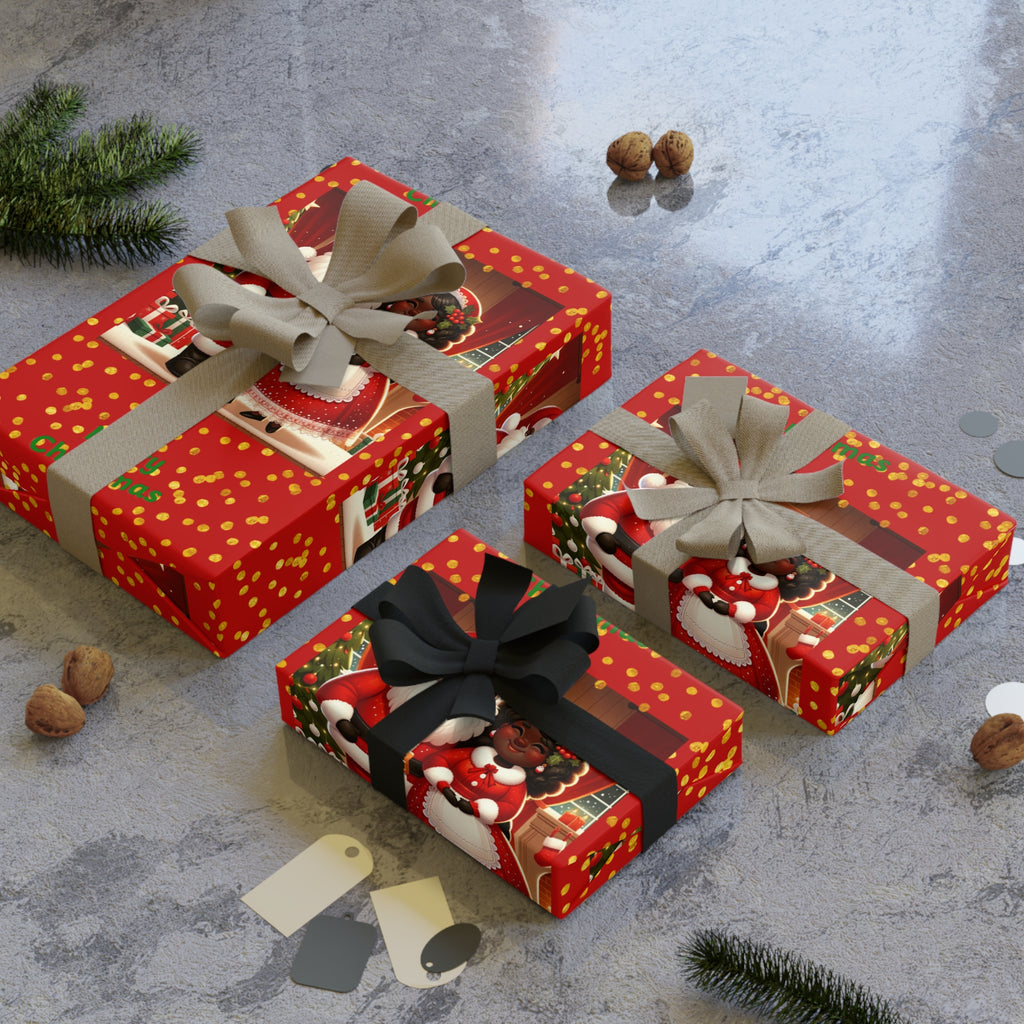 Gift Wrapping Paper Rolls, 1pc