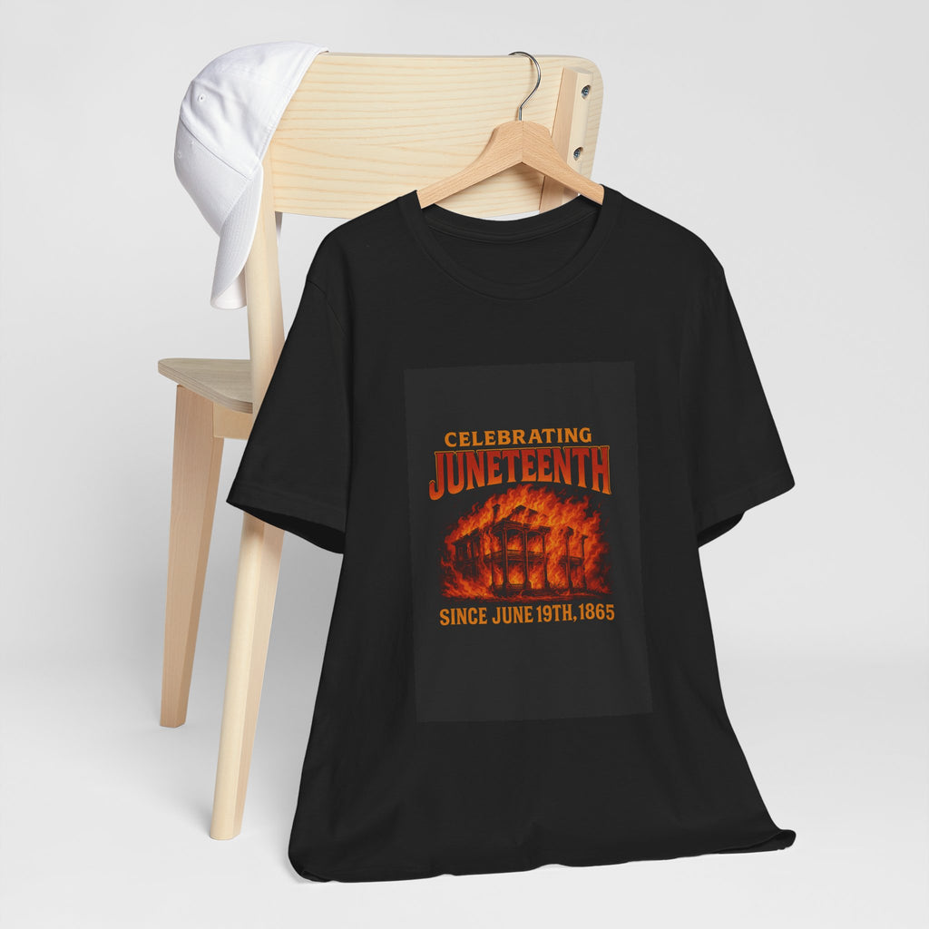 Juneteenth Celebration Tee - Unisex Jersey Short Sleeve Shirt