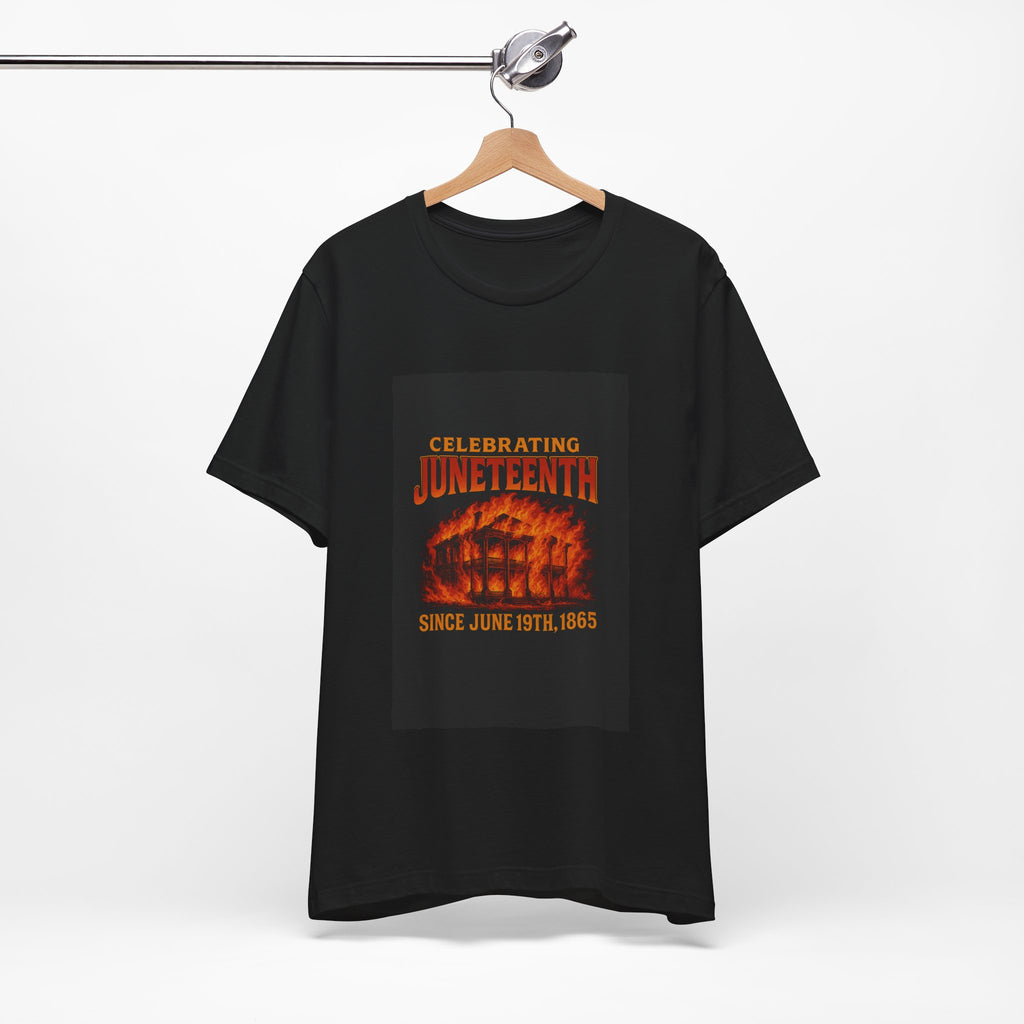 Juneteenth Celebration Tee - Unisex Jersey Short Sleeve Shirt