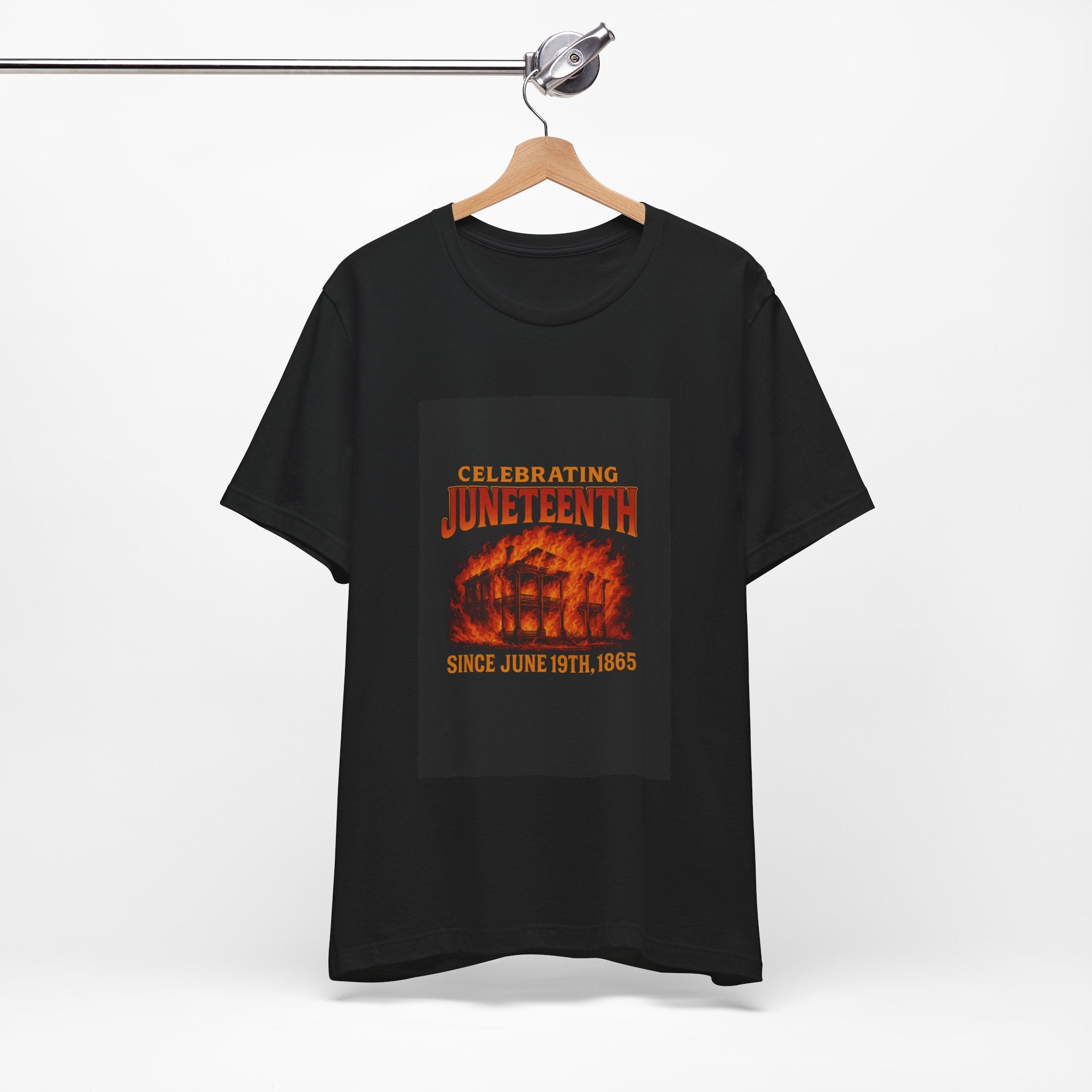 Juneteenth Celebration Tee - Unisex Jersey Short Sleeve Shirt