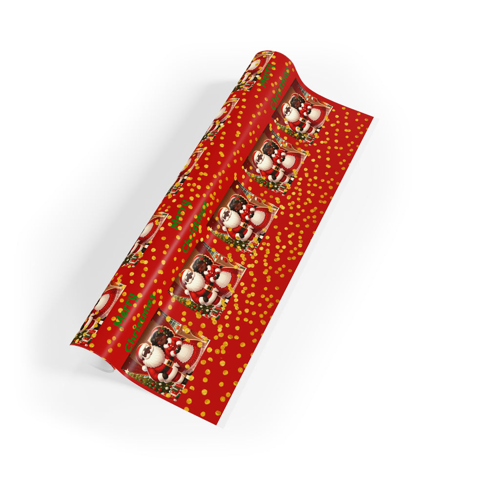 Gift Wrapping Paper Rolls, 1pc