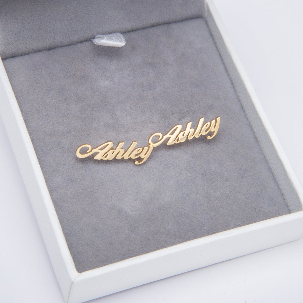 520. Name Stud Earrings