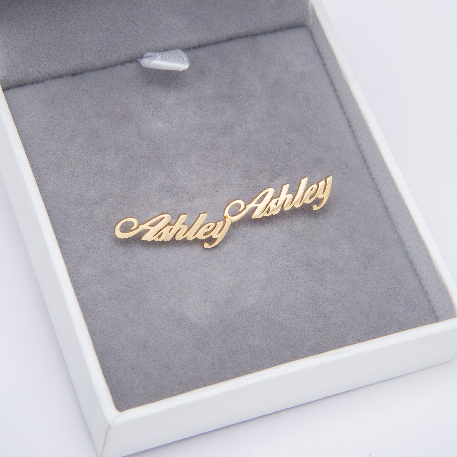 520. Name Stud Earrings