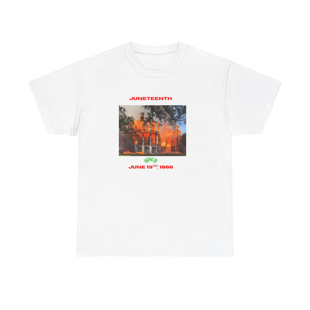 Juneteenth Celebration Tee, Unisex Heavy Cotton Tee, Black History Month Shirt, Festival Apparel, Juneteenth Gifts, Comfortable [...]