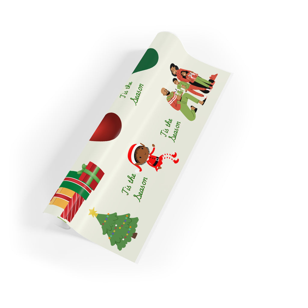 Gift Wrapping Paper Rolls, 1pc