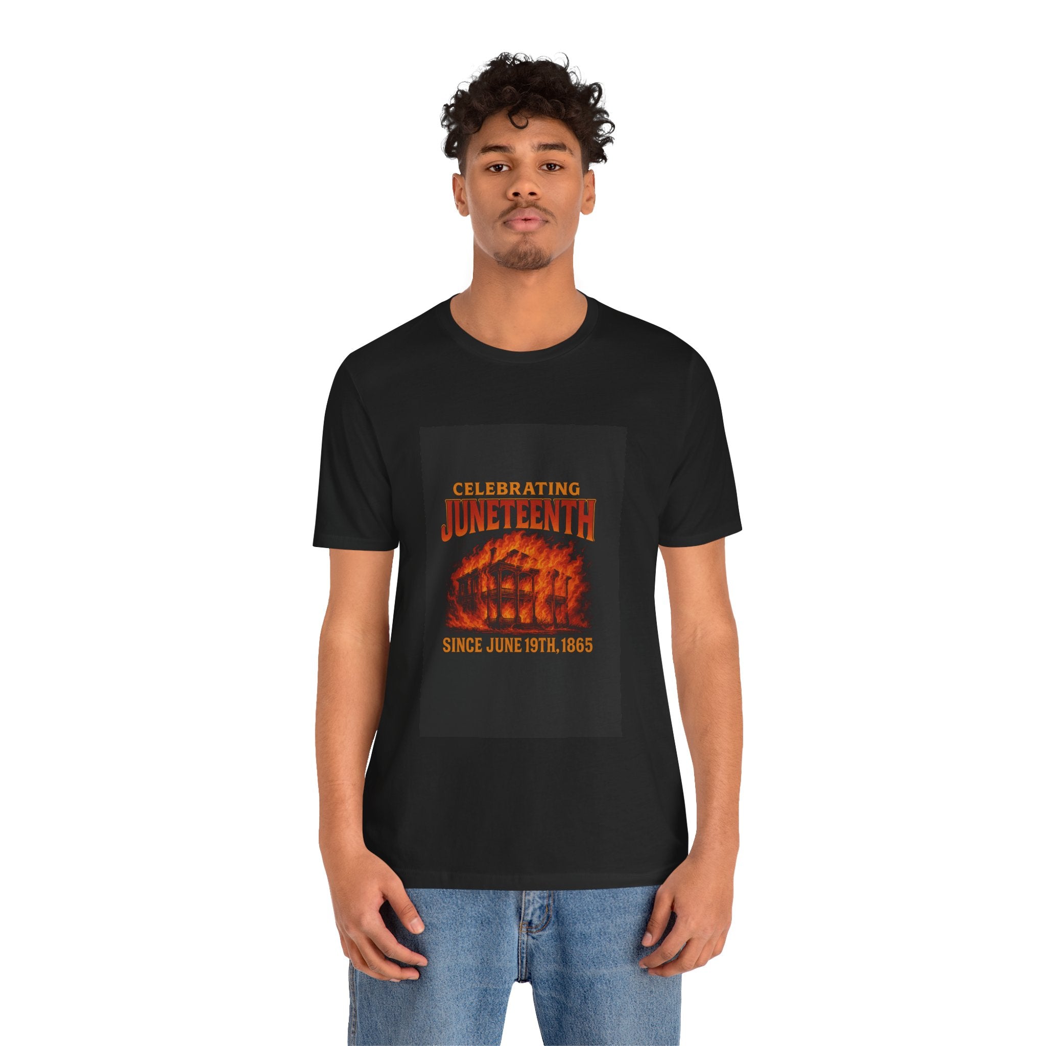 Juneteenth Celebration Tee - Unisex Jersey Short Sleeve Shirt