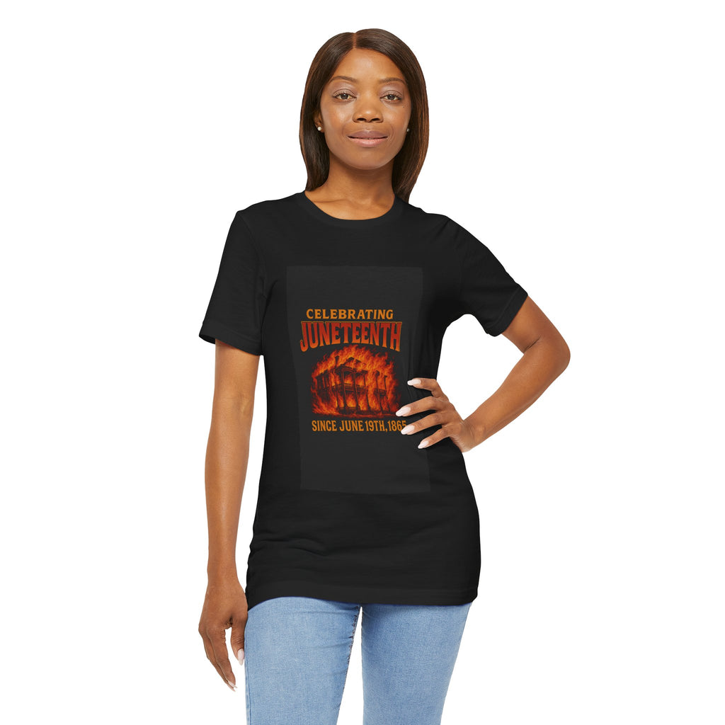 Juneteenth Celebration Tee - Unisex Jersey Short Sleeve Shirt
