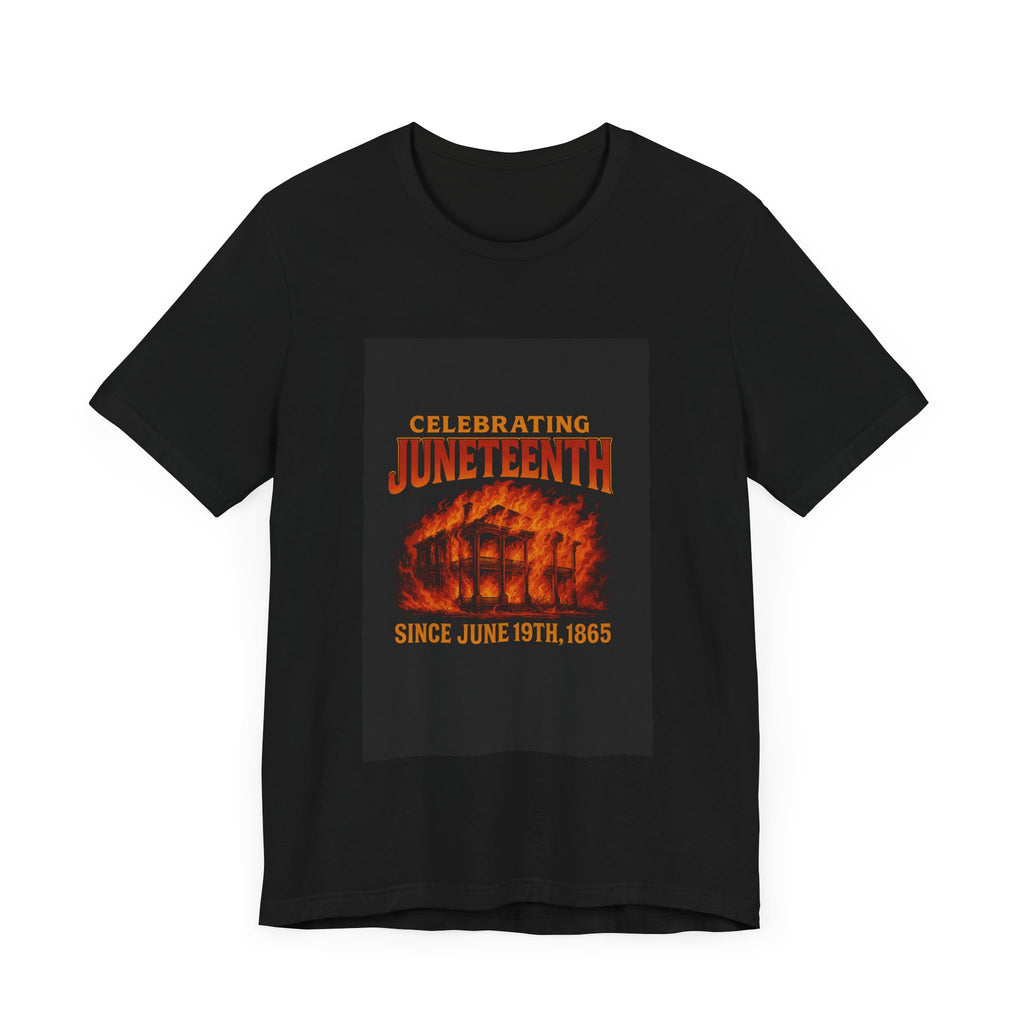 Juneteenth Celebration Tee - Unisex Jersey Short Sleeve Shirt
