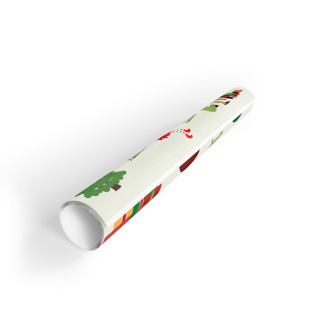 Gift Wrapping Paper Rolls, 1pc
