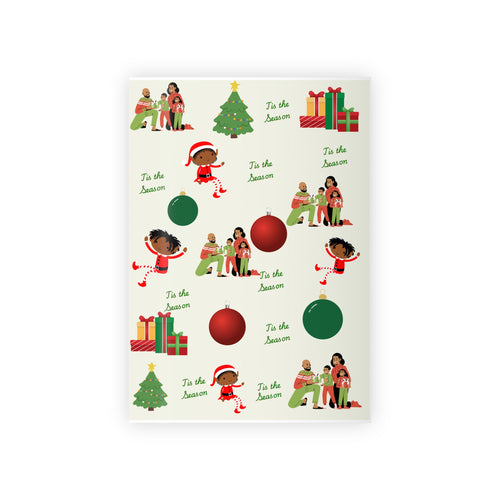 Gift Wrapping Paper Rolls, 1pc