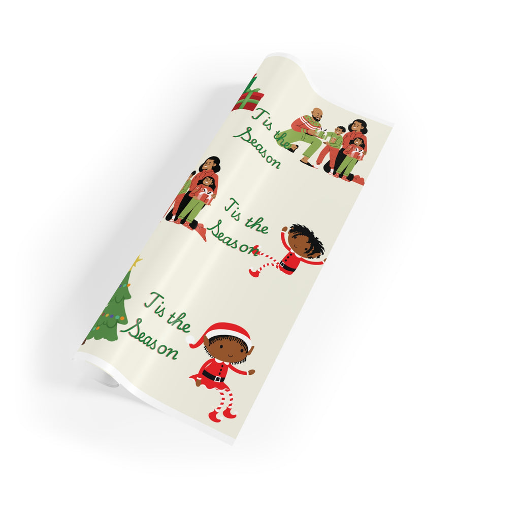 Gift Wrapping Paper Rolls, 1pc