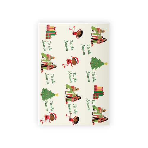 Gift Wrapping Paper Rolls, 1pc