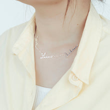 Custom 3 Name necklace
