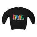 Living Righteous: Unisex Heavy Blend™ Crewneck Sweatshirt
