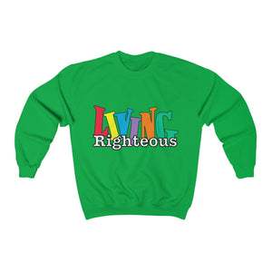 Living Righteous: Unisex Heavy Blend™ Crewneck Sweatshirt