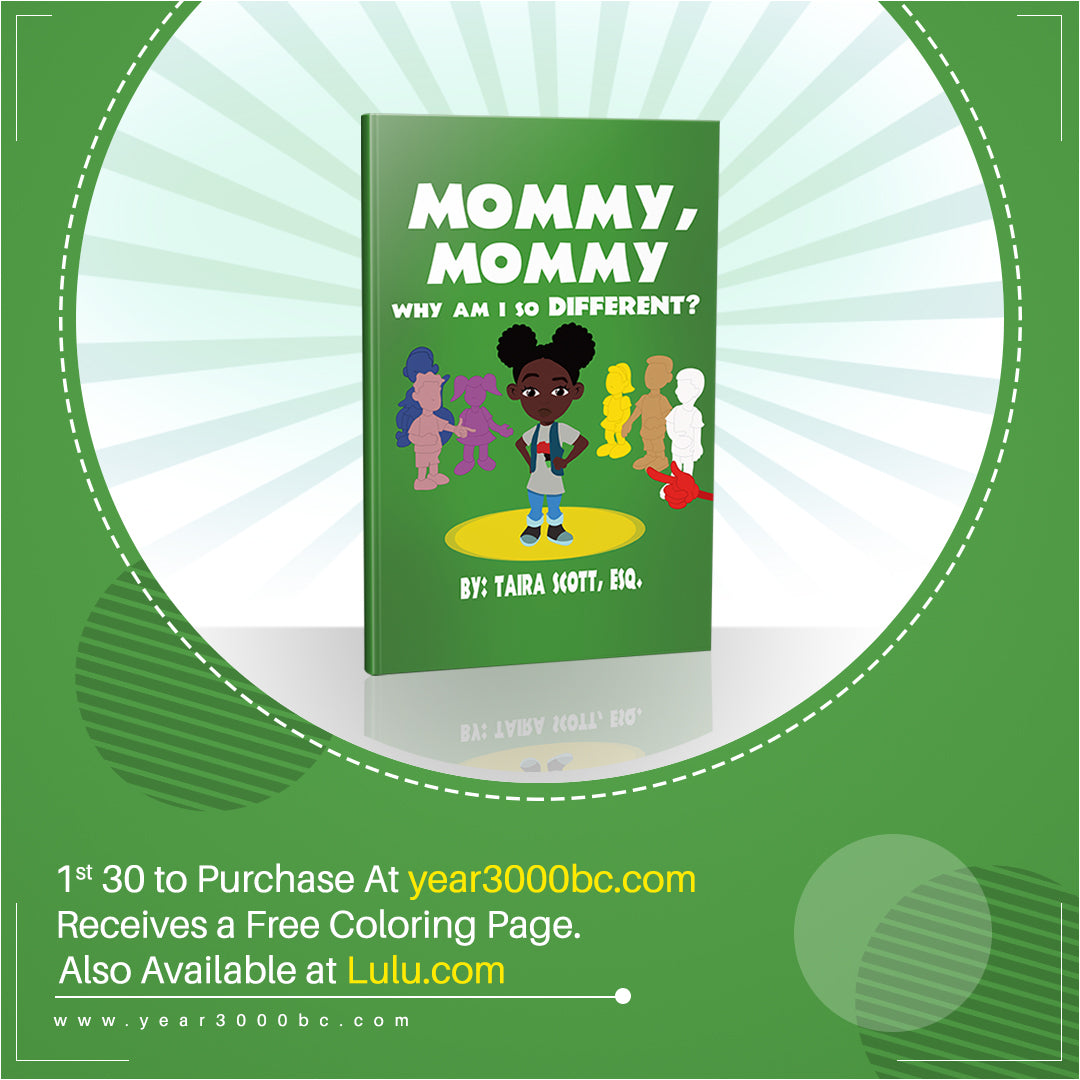 Mommy, Mommy, Why Am I So Different?