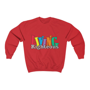Living Righteous: Unisex Heavy Blend™ Crewneck Sweatshirt