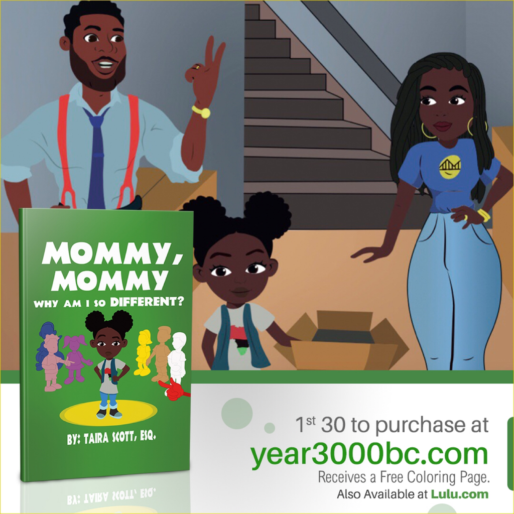 Mommy, Mommy, Why Am I So Different?