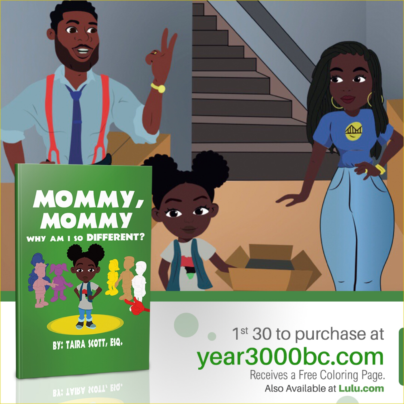 Mommy, Mommy, Why Am I So Different?