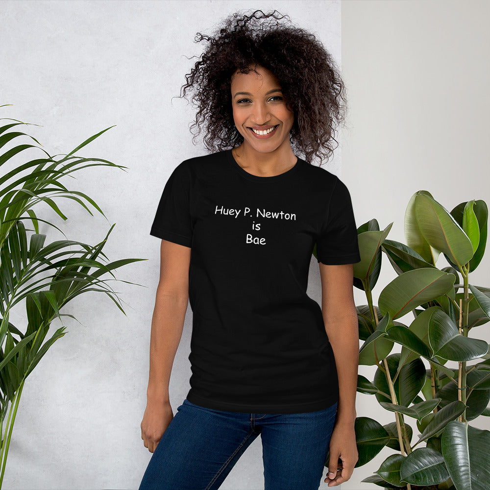 What a man! Huey P Newton Short-Sleeve Unisex T-Shirt