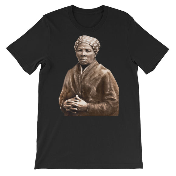 Harriet Tubman Legends Never Die Short-Sleeve Unisex T-Shirt